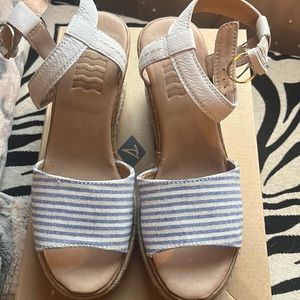 Sperry wedge sandals